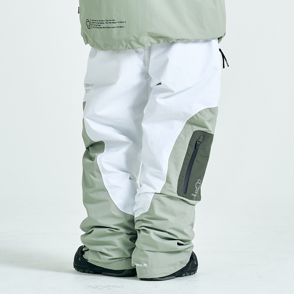 TH WAVE PANTS (OLIVE) : 롬프보드복