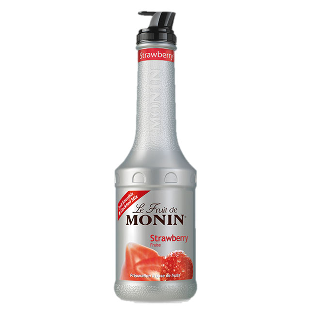 모닌 딸기퓨레 1000ml 딸기스무디