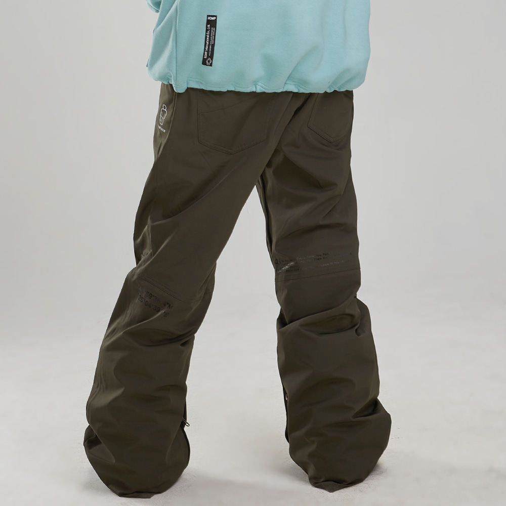 TH BASIC PANTS (KHAKI) : 롬프보드복