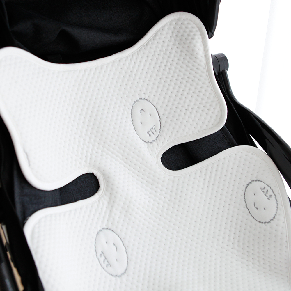 꿈두부 냉랑 아이차유 듀라론 냉감 쿨 유모차 시트 라이너 여름 카시트