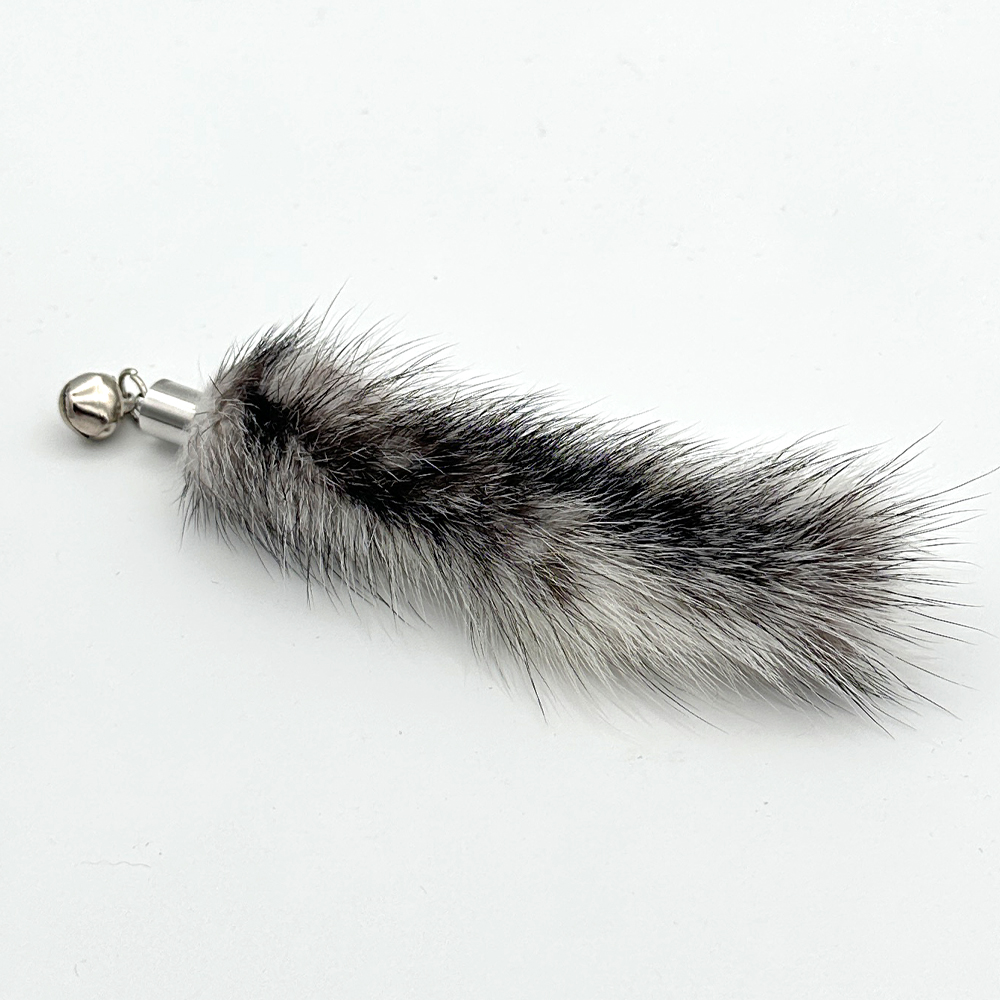 고양이 낚시대 리필 미니 북극여우꼬리