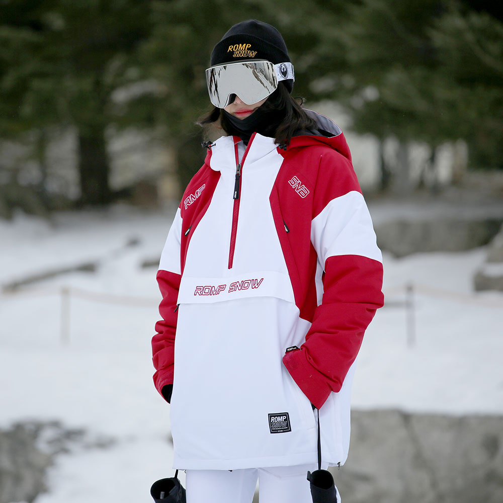TO. SPIKE JKT (RED) : 롬프보드복