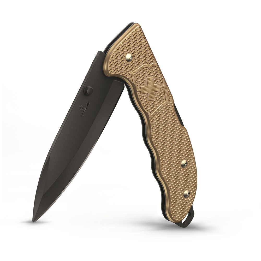 빅토리녹스 에보크 BS 알록스 97mm 베이지 캠핑용 접이식 폴딩 나이프 칼 0.9415.DS249