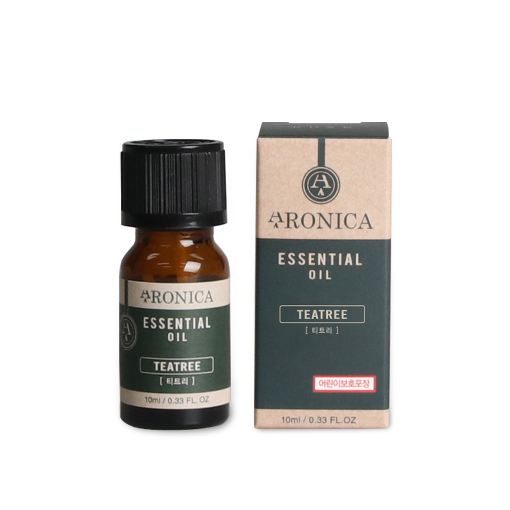 프리미엄 싱글 에센셜오일 티트리 10ml 아로마오일 아로마테라피 감정 허브 - 상품 이미지