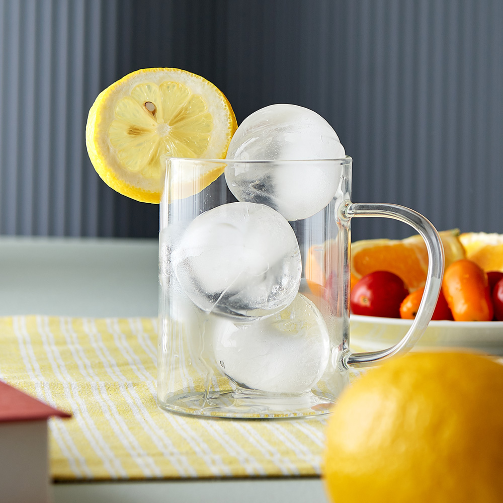 [N단독구성] 이지앤프리 위스키 하이볼 칵테일용 대왕 빅 아이스볼 얼음 트레이 아이스트레이 3P 핑크 블루 그린 컬러 3종 세트 외 얼음 보관함