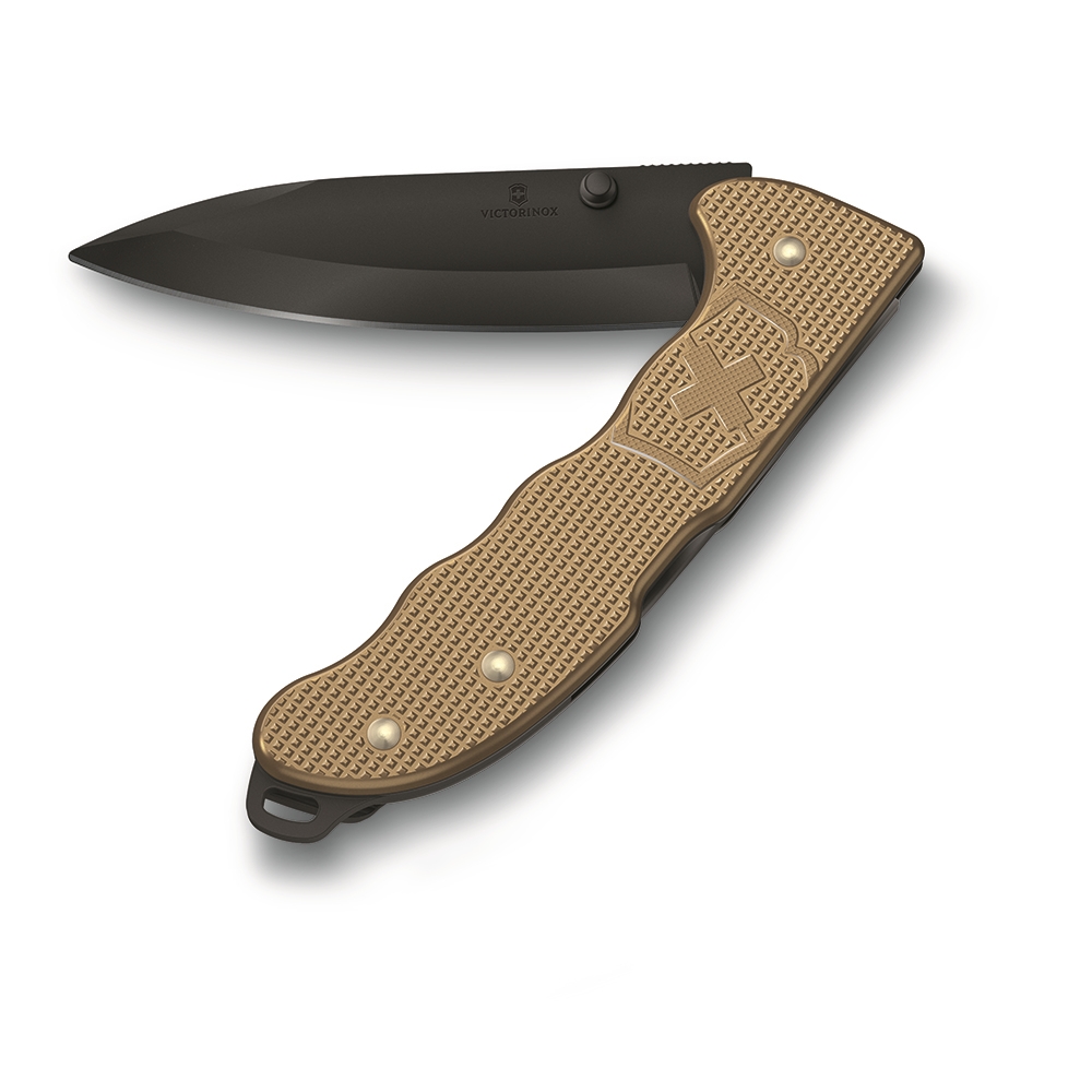 빅토리녹스 에보크 BS 알록스 97mm 베이지 캠핑용 접이식 폴딩 나이프 칼 0.9415.DS249