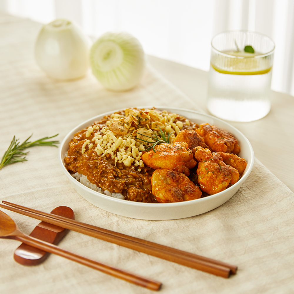 [단품] 키마카레 물없이 양파로 만든 사평 저수분 카레 200g - 상세 이미지 5