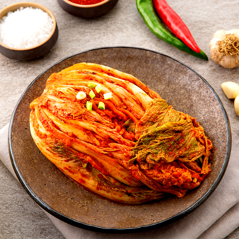 참가득 갓 담근 생김치 5kg 국내산 (서울/경상도/전라도) 배추김치 포기김치 주문