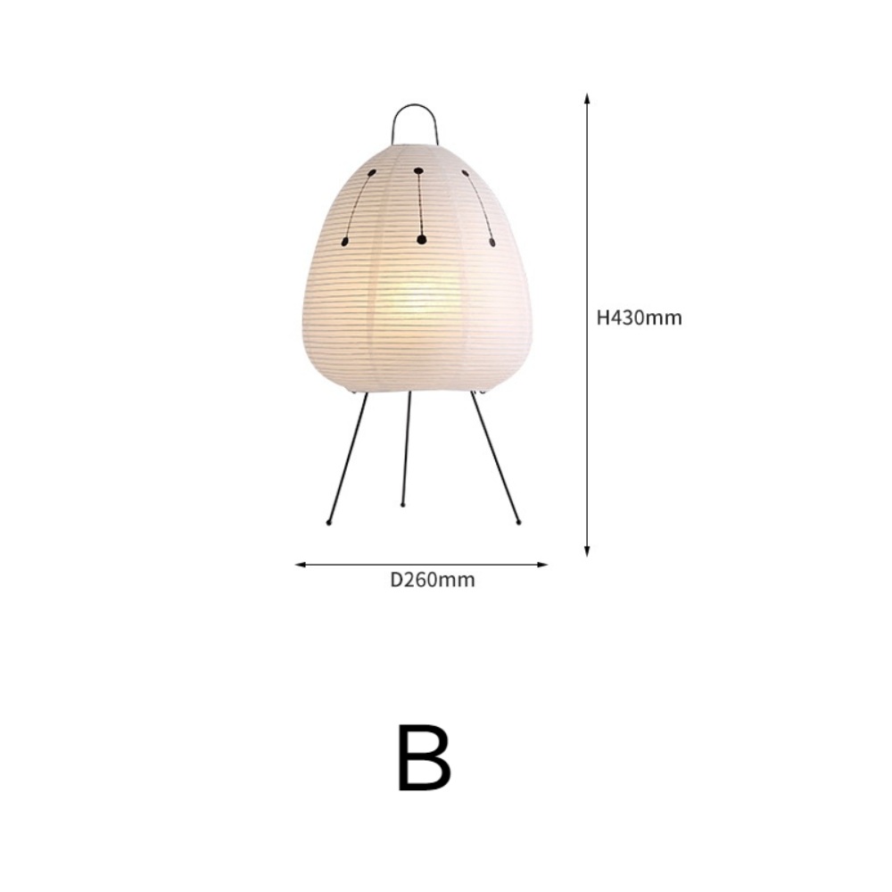 이사무 노구치 아카리 테이블 램프 1a 무드등 수면등 조명 akari lamp C 전구색