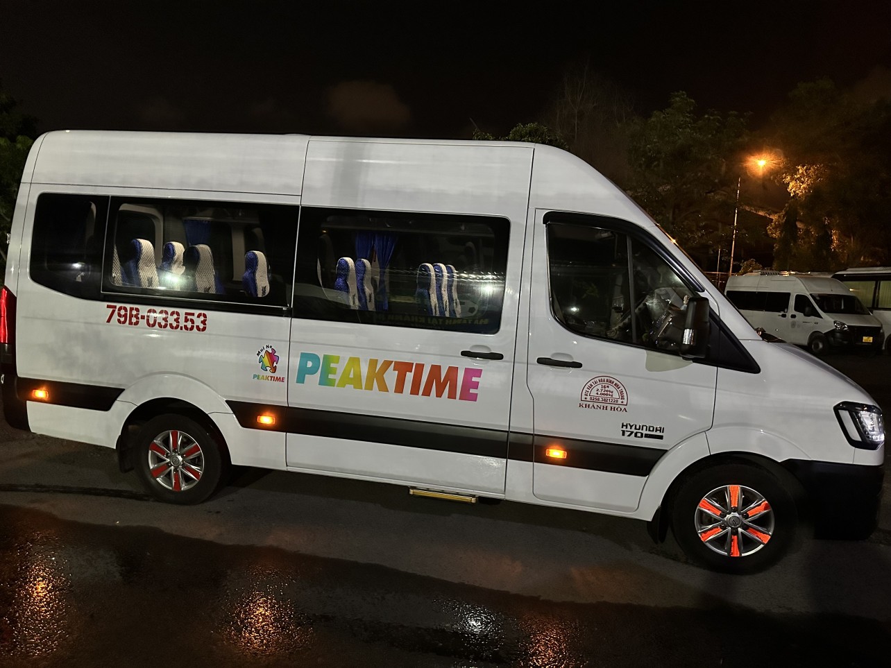 호치민 무이네 이동 프라이빗 렌트카 편도 왕복 차량