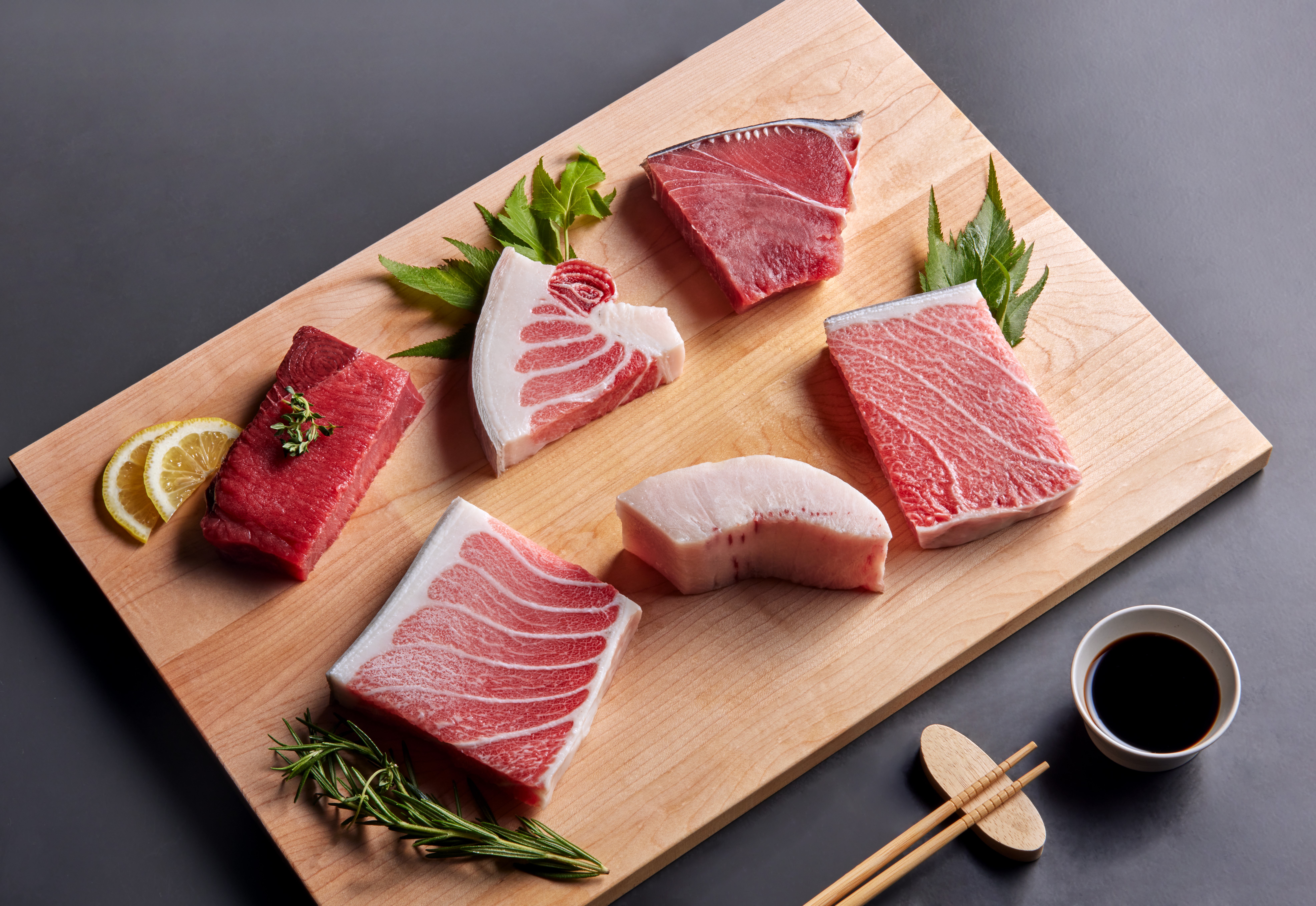 냉동 참치회 참다랑어 뱃살 통뱃살 블럭 적신 주도로 오도로 가마도로 아카미 1kg 이미지 3
