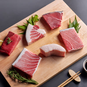 냉동 참치회 참다랑어 뱃살 통뱃살 블럭 적신 주도로 오도로 가마도로 아카... 맛있게 먹은 솔직 후기 - 상품 이미지 3