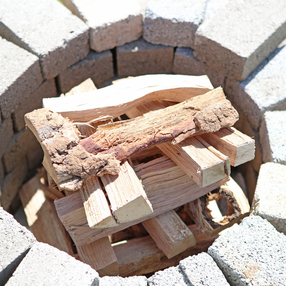 잘타는 국내산 참나무 캠핑 장작 10kg 자연건조 불멍장작 바베큐