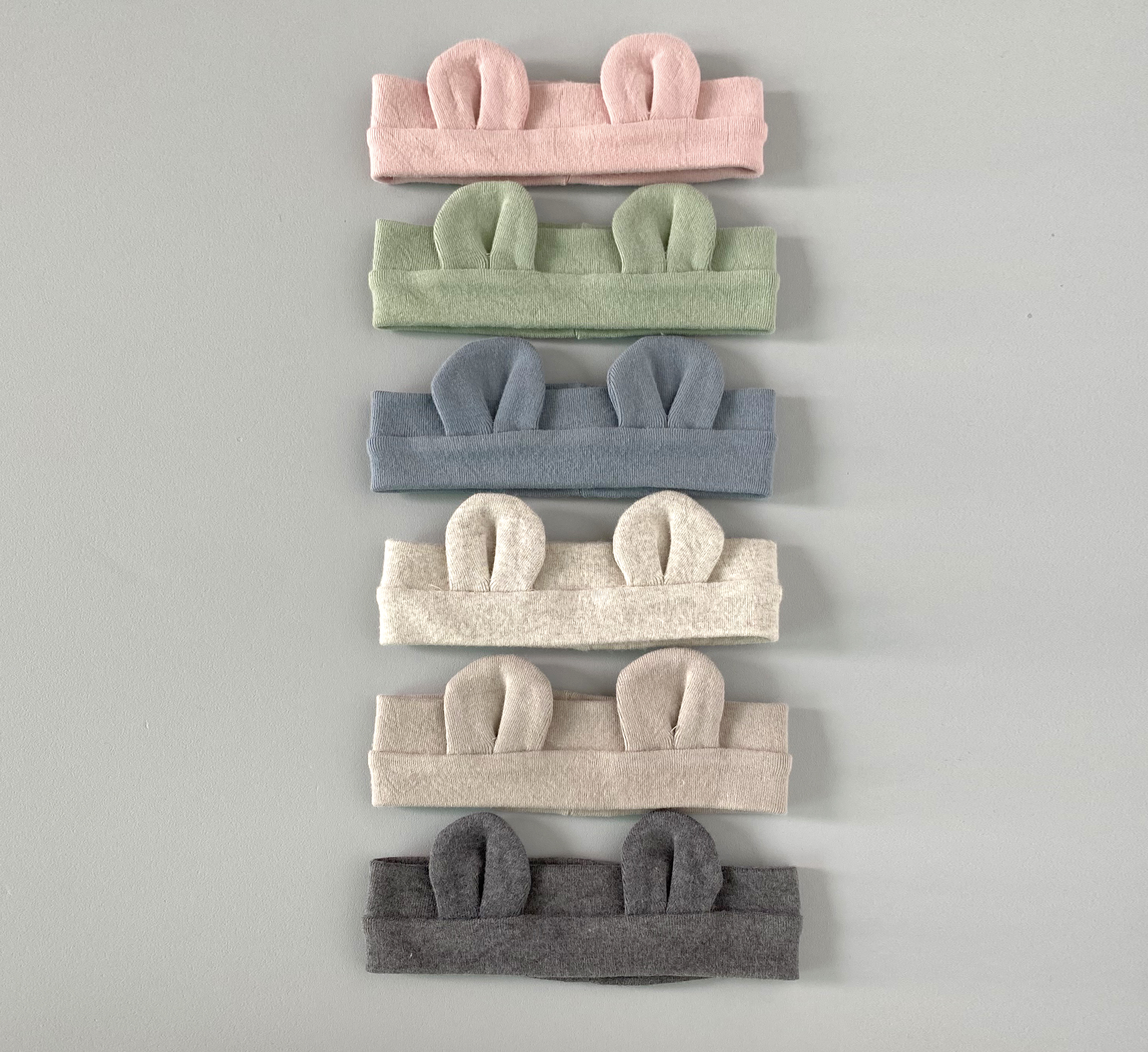 [바니블라썸] 아기 헤어밴드 머리띠 신생아 여아 남아 연핑크후라이스 곰돌이헤어밴드