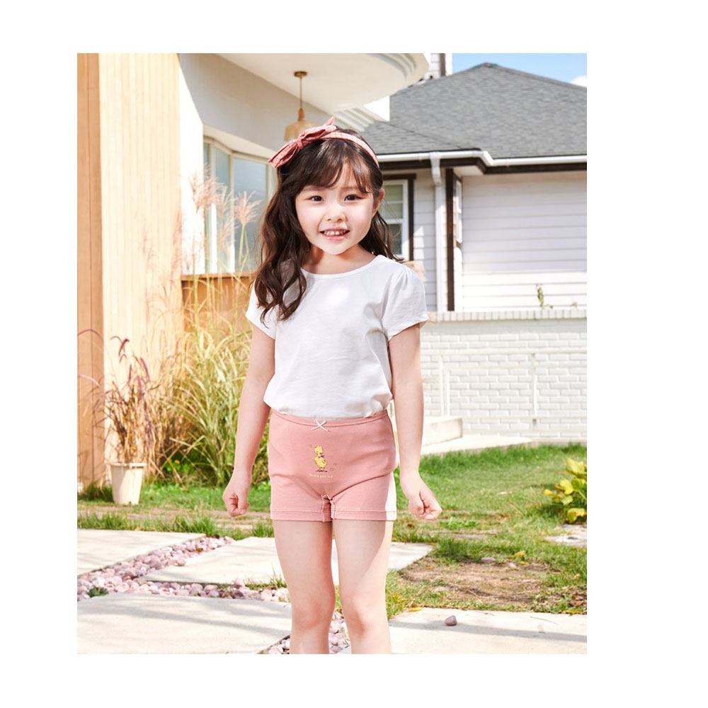물랑루즈 오리 여아 드로즈 팬티 아동 유아 텐셀속옷 3매입 - 상세 이미지 4