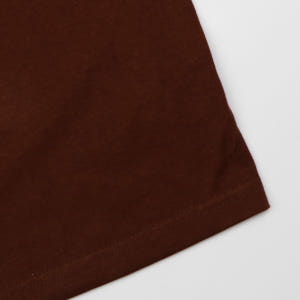 샤카웨어 7.5oz 맥스 헤비웨이트 긴팔티 BROWN 착용 후기 | 사이즈/핏 총정리 - 상품 이미지 4