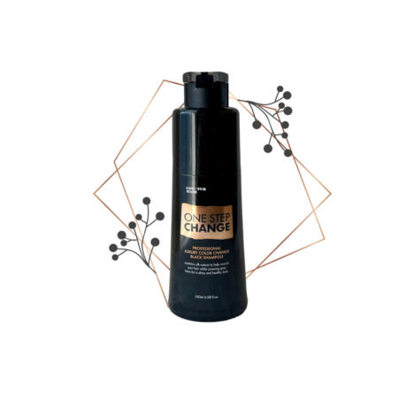 꾸띄르헤어 프로페셔널 럭셔리 컬러 체인지 블랙샴푸 180ml 1개 실크추출물,모발영양