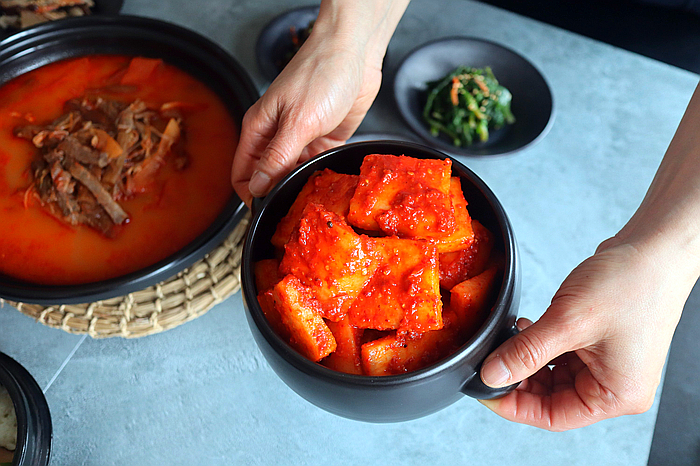 빛고을김치 아삭한 석박지 3kg 국산재료 전라도 별미김치 섞박지 당일생산 이어온 - 상세 이미지 3
