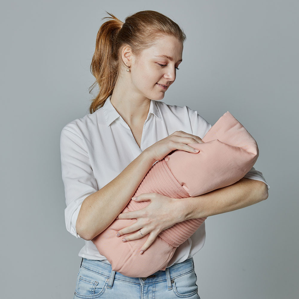 캥거루루 신생아 겉싸개 세트 이불 모로반사 스트랩 겸용 아기 출산선물