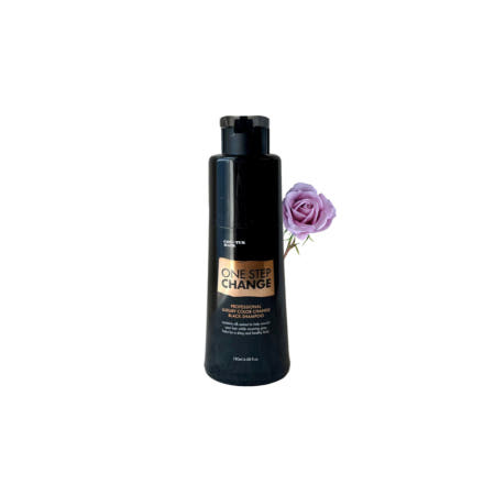 꾸띄르헤어 프로페셔널 럭셔리 컬러 체인지 블랙샴푸 180ml 1개 새치,모발케어