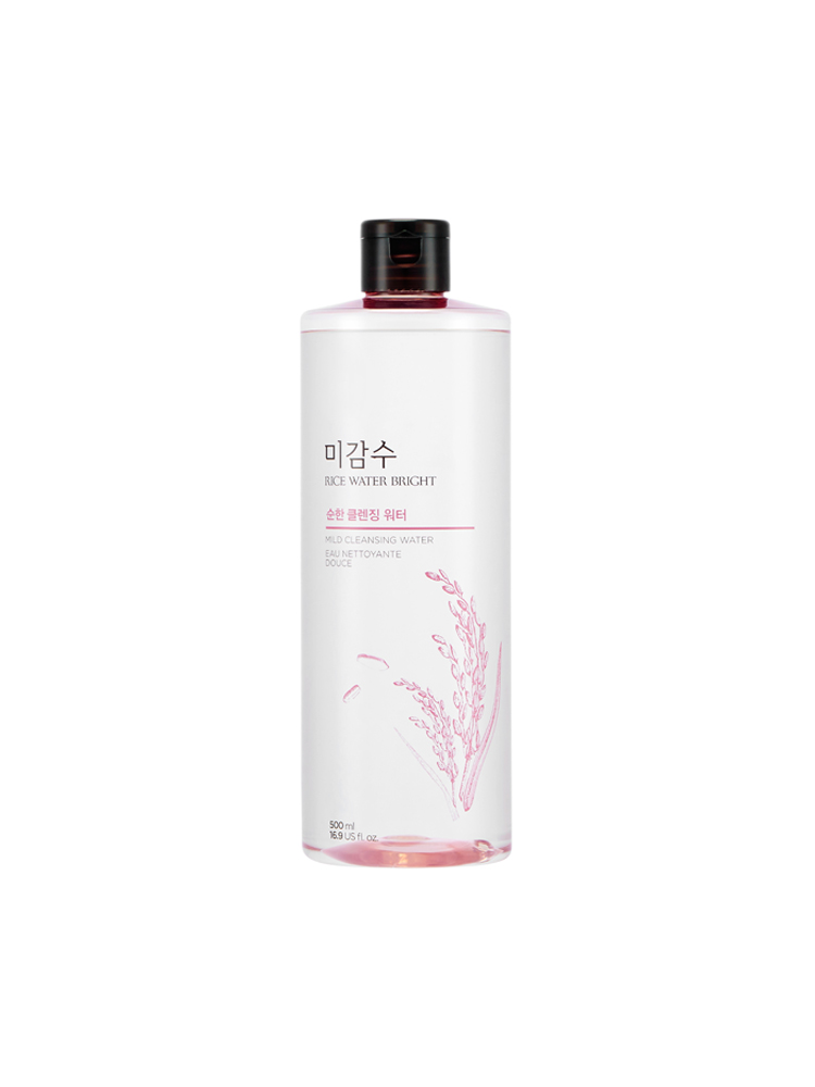 더페이스샵 미감수 브라이트 순한 클렌징 워터 500 mL - 상품 이미지