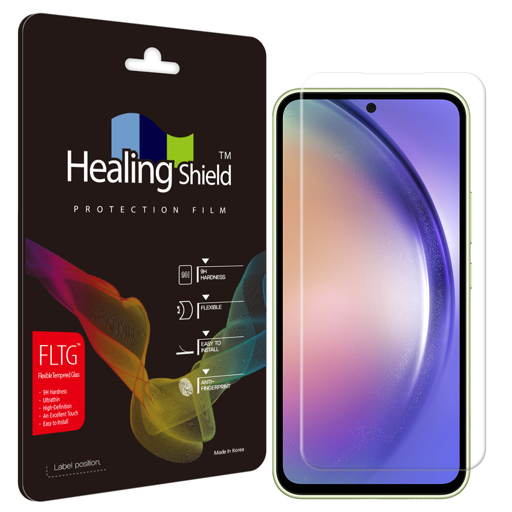 갤럭시 퀀텀4 플렉시블 고광택 강화유리필름 1매 - 상품 이미지