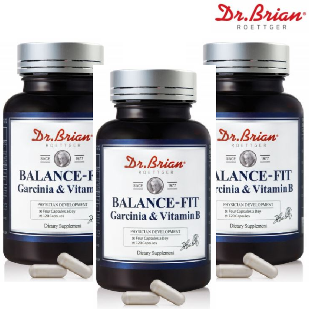 닥터브라이언 가르시니아 캄보지아 비타민B 컴플렉스 120캡슐 x3병 3개월 HCA 체지방 제품 이미지