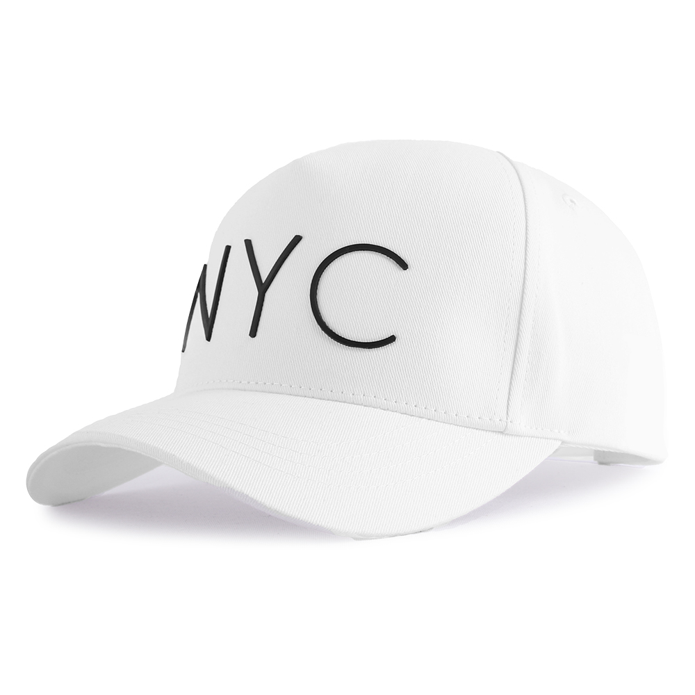 NYC모자 여성 레터링 볼캡 데일리 남성모자 깊은볼캡 - 상세 이미지 2