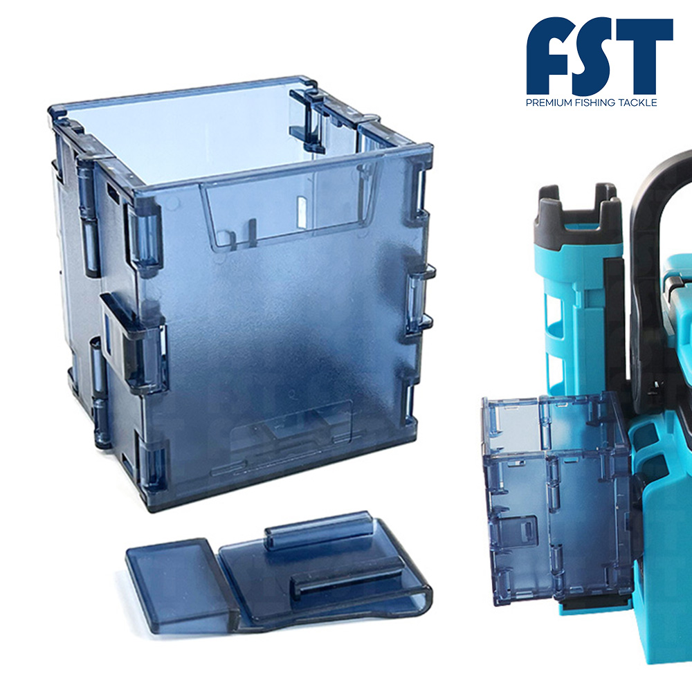 메이호 다이와 태클박스 호환 FST 접이식 드링크홀더 컵홀더