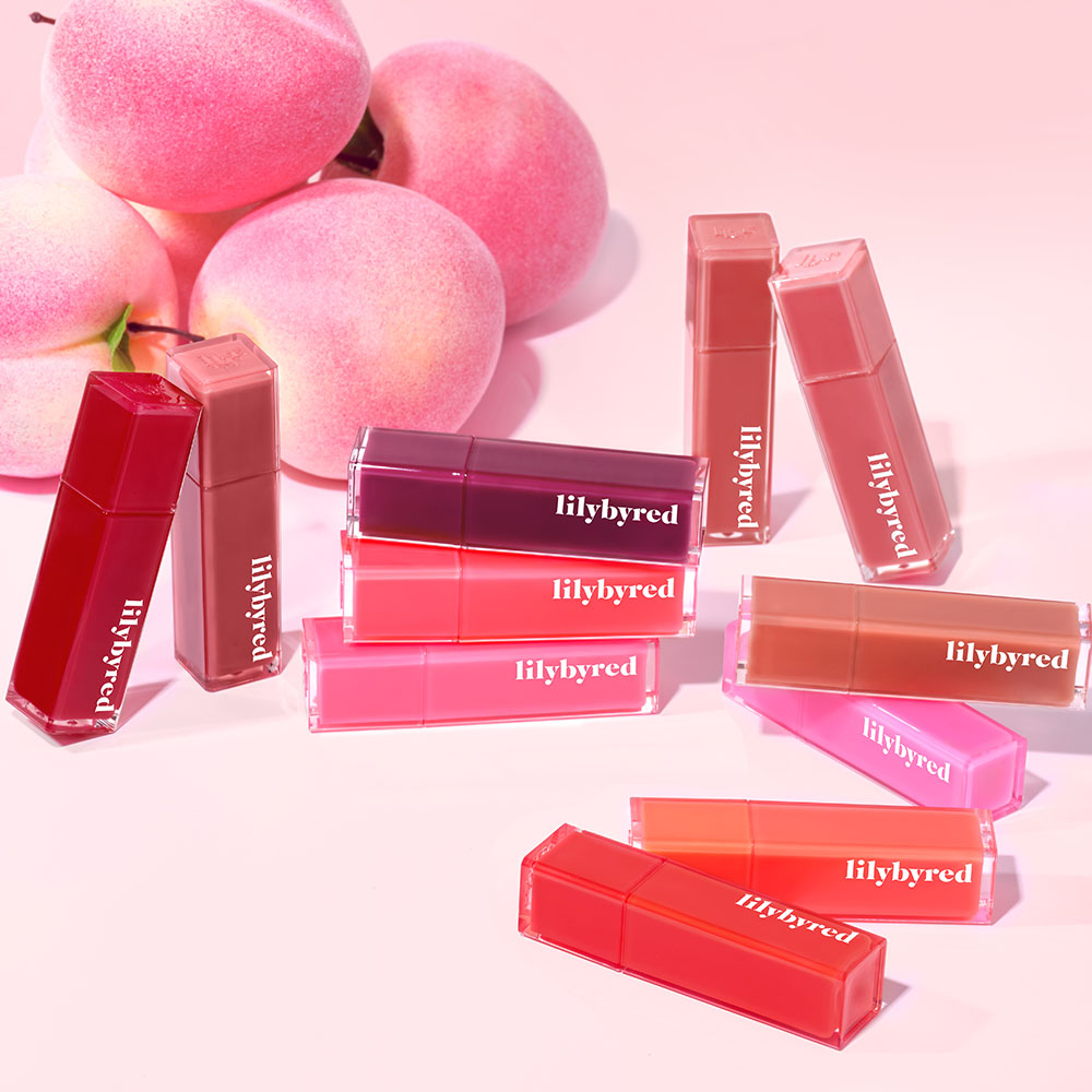 릴리바이레드 앙큼 라이어 코팅 틴트 2개 구성 - 상품 이미지