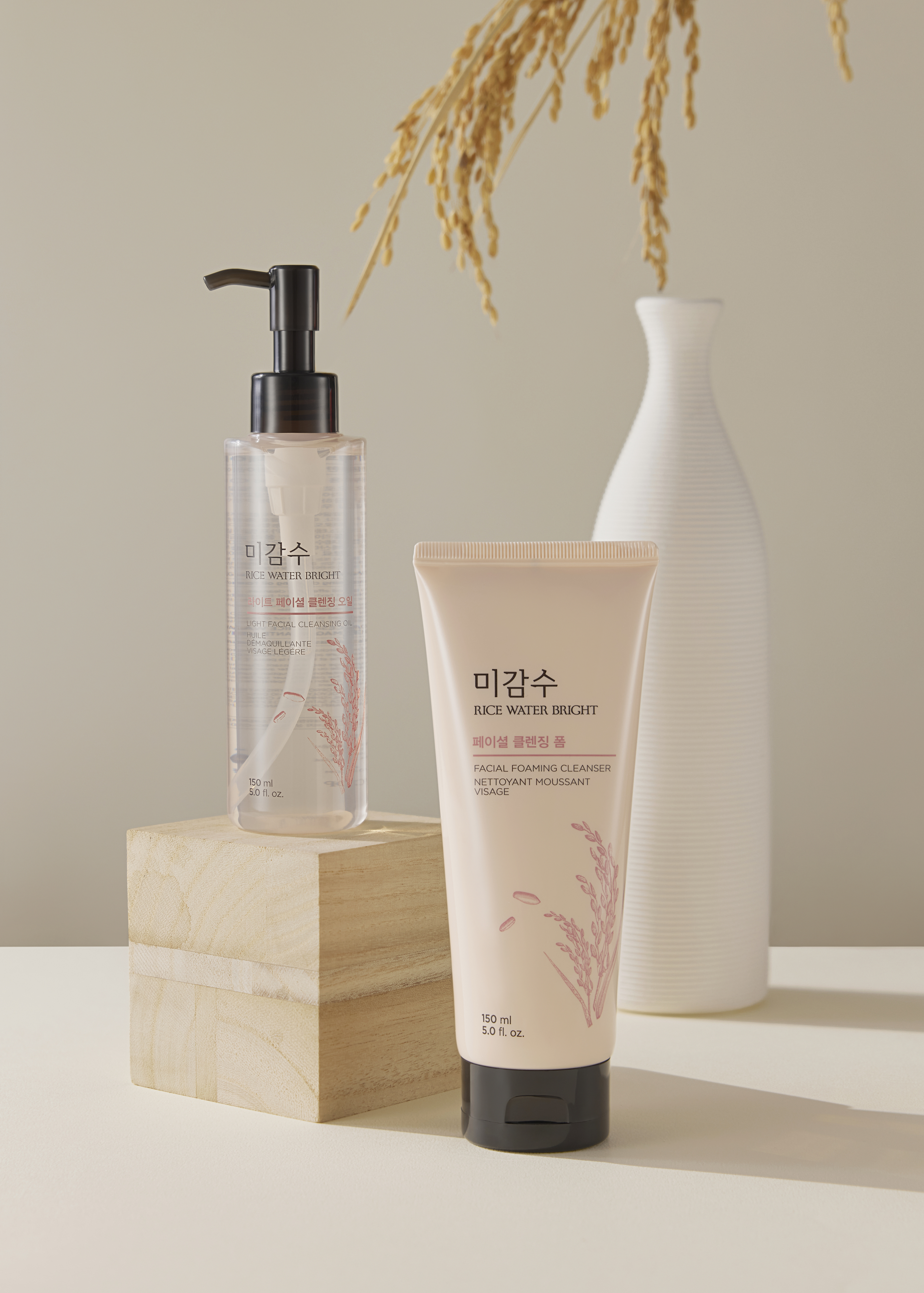 더페이스샵 미감수 브라이트 라이트 클렌징 오일 150 mL 이미지 4