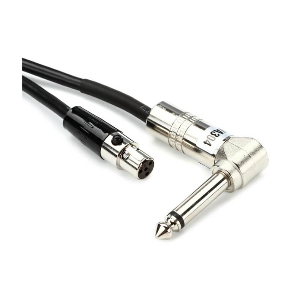 SHURE WA304 슈어 무선 벨트팩 악기 연결용 케이블 - 상세 이미지 2