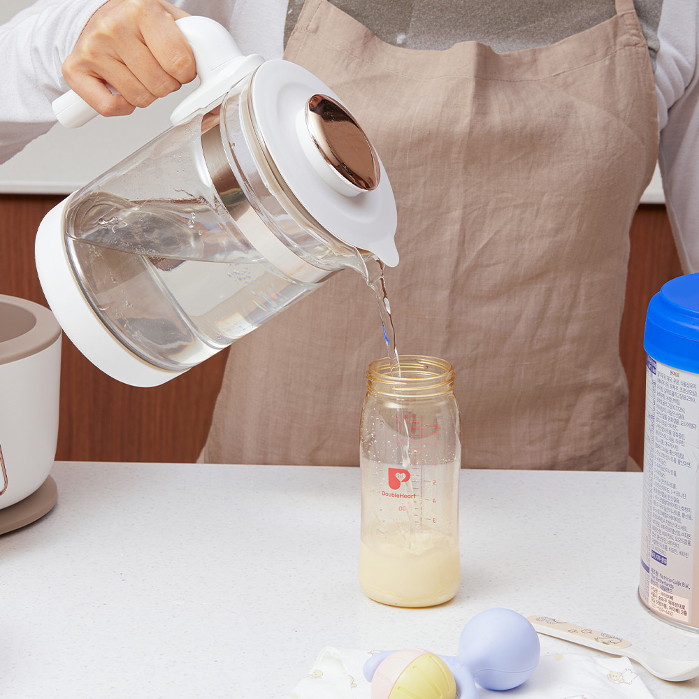 보아르 아가맘마 분유포트 젖병소독 99.9% 스팀살균 건조 48시간보온 염소제거기능