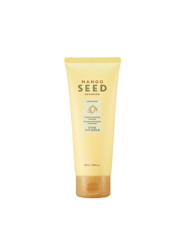 더페이스샵 망고씨드 실크보습 크리미 클렌징 폼 150ml, 1개 - 메인 이미지