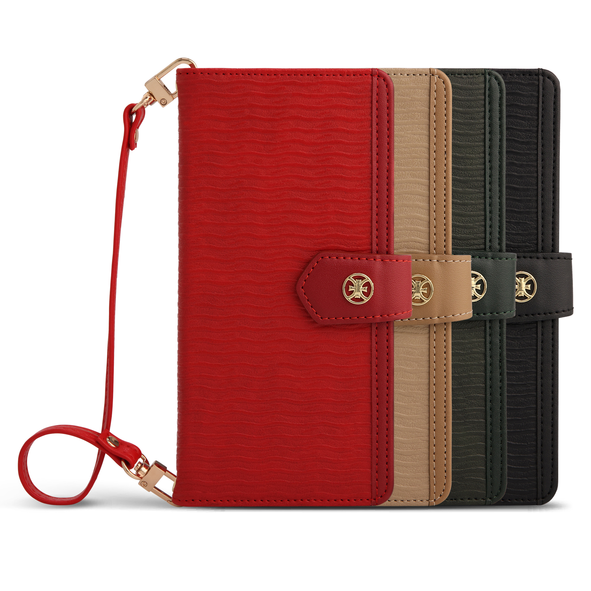 갤럭시 S24 울트라 그린 헤일리 다이어리 핸드폰 플러스 케이스 - 상세 이미지 5