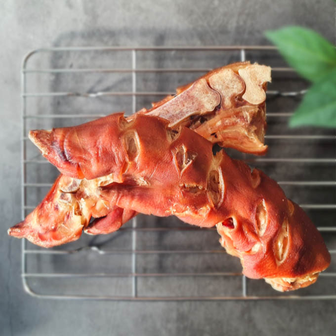 강아지족발 M 대형견간식 강아지 수제뼈간식