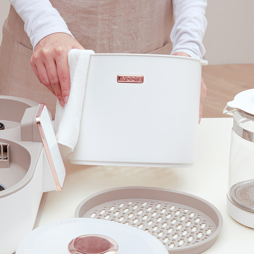 보아르 아가맘마 분유포트 젖병소독 99.9% 스팀살균 건조 48시간보온 염소제거기능