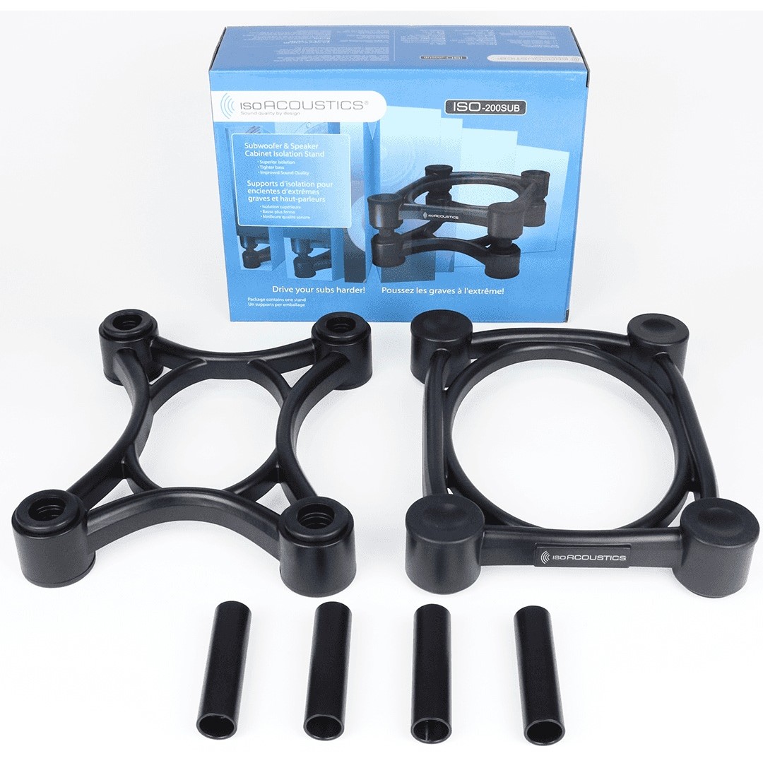 IsoAcoustics 아이소어쿠스틱 ISO200SUB 우퍼 스탠드 서브우퍼 거치대 - 상세 이미지 4