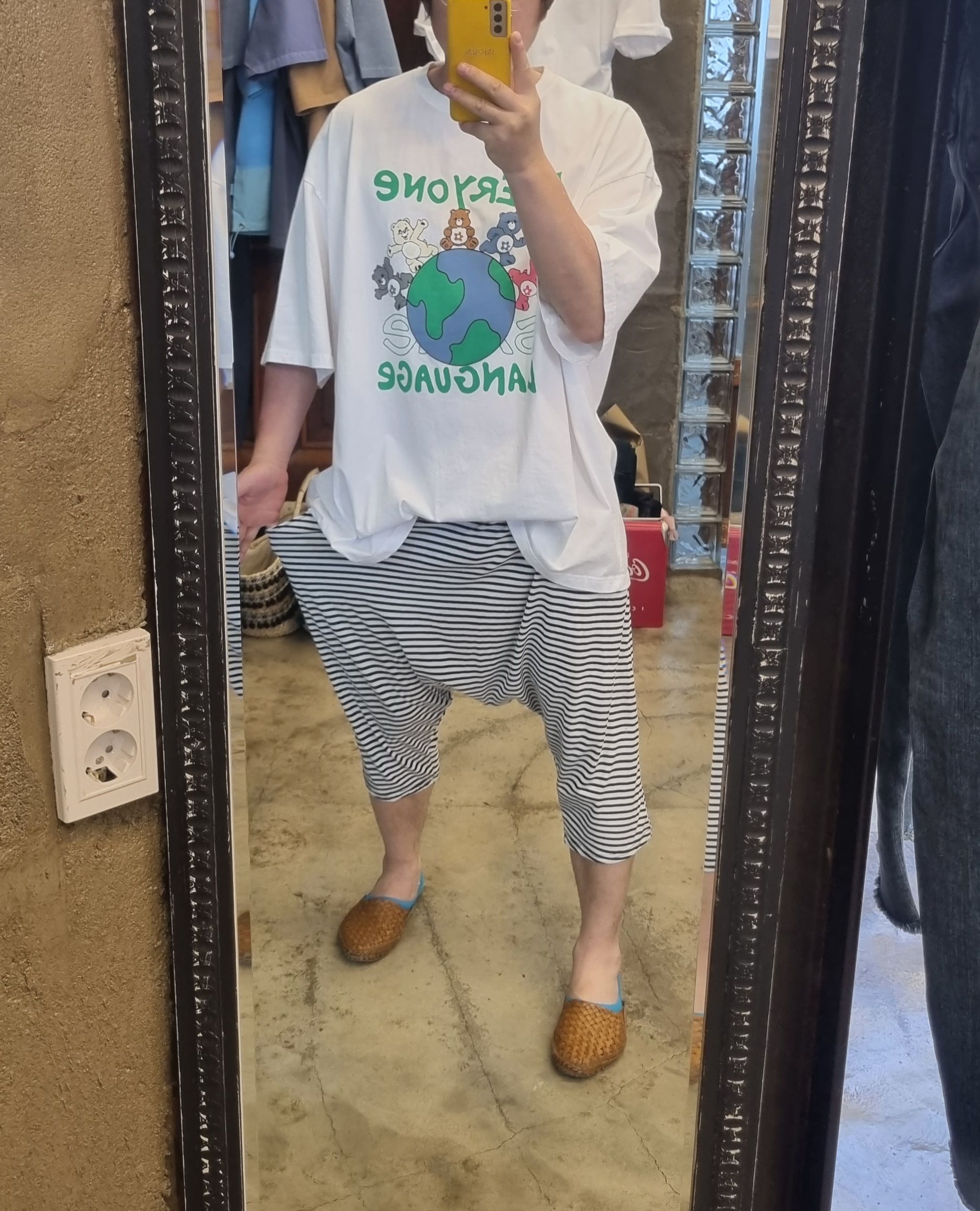 (무배)망고땡 여름 스판 배기바지 - 상세 이미지 5