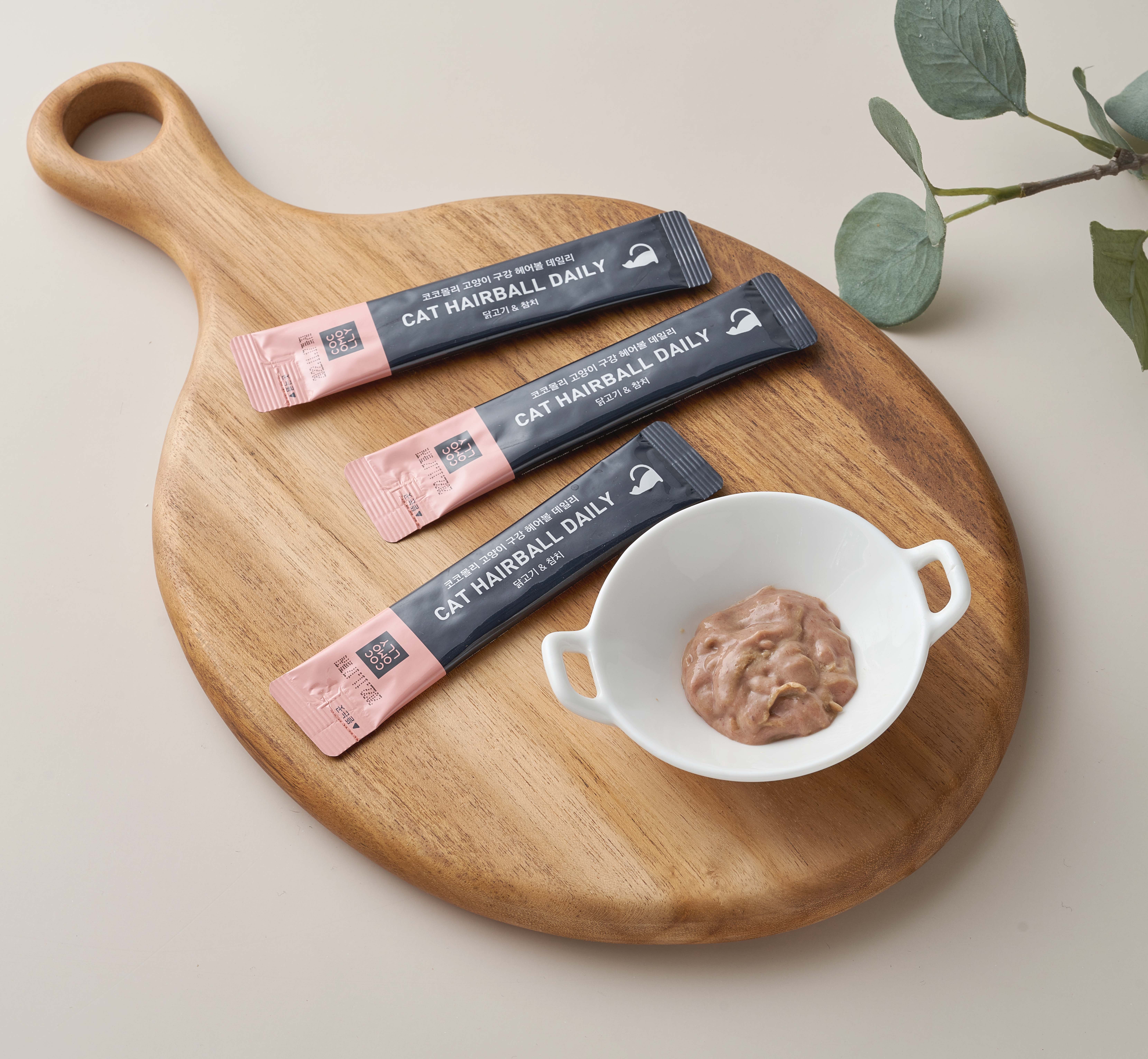 코코몰리 고양이 구강 헤어볼 구내염 면역력 영양제 1개월 (10g x 30포) 이미지 3