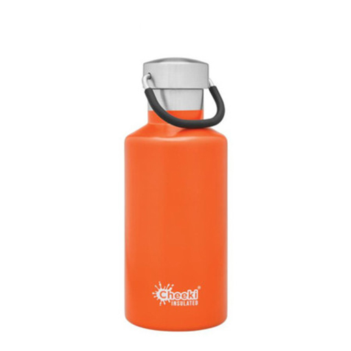 치키 보온보냉 클래식 텀블러 400ml 오렌지