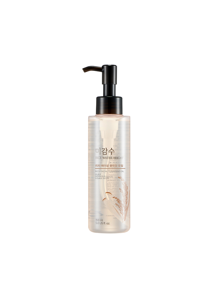 더페이스샵 미감수 브라이트 리치 클렌징 오일 150 mL - 상품 이미지