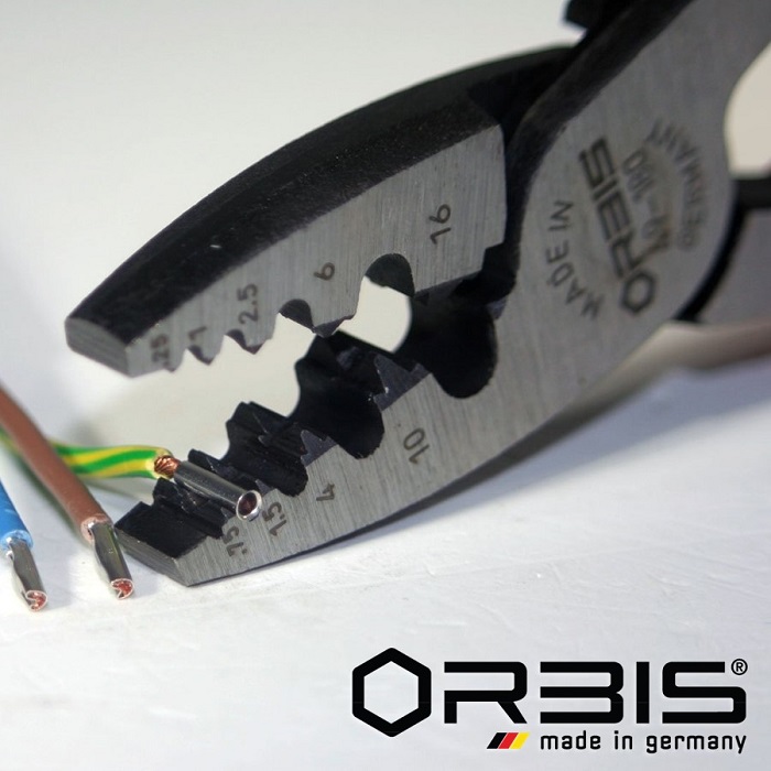 ORBIS 오르비스 압착기 49-180 슬리브 압착 낚시채비 - 상품 이미지