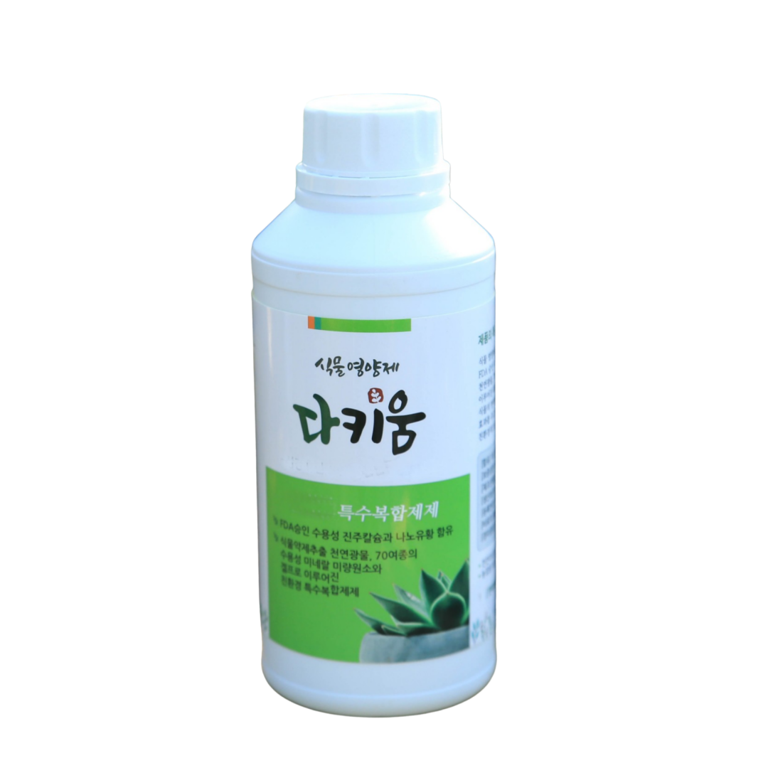다육이 비료 나무 화분 식물영양제 다키움 250ml 제품 이미지