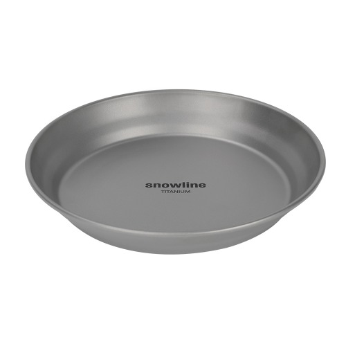 스노우라인 티타늄 백패커 플레이트 중 캠핑 백패킹 미니멀 접시 그릇
