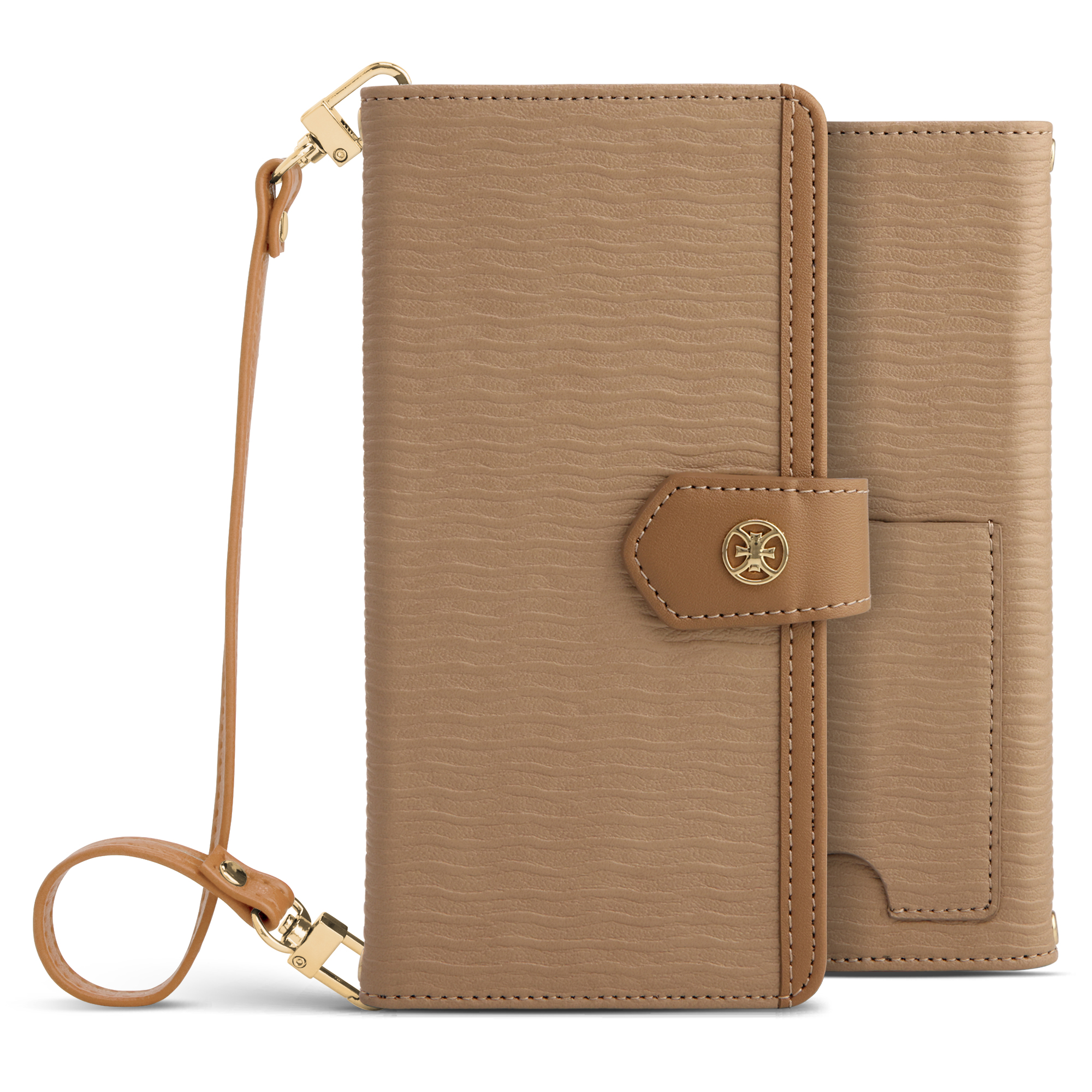 갤럭시 S24 울트라 그린 헤일리 다이어리 핸드폰 플러스 케이스 - 상세 이미지 2