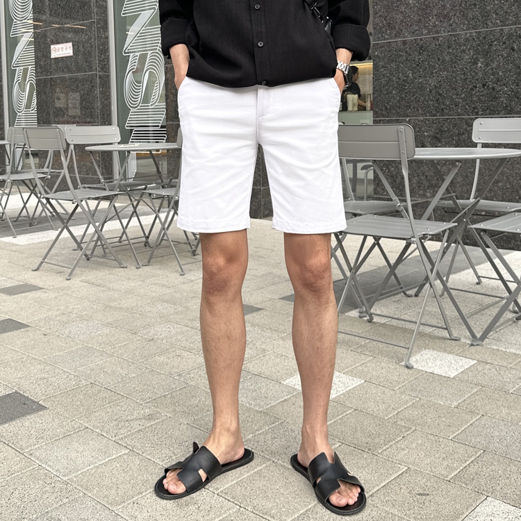 남자 헤레디아 여름 5부 하이스판 반바지 28-36 이미지 3