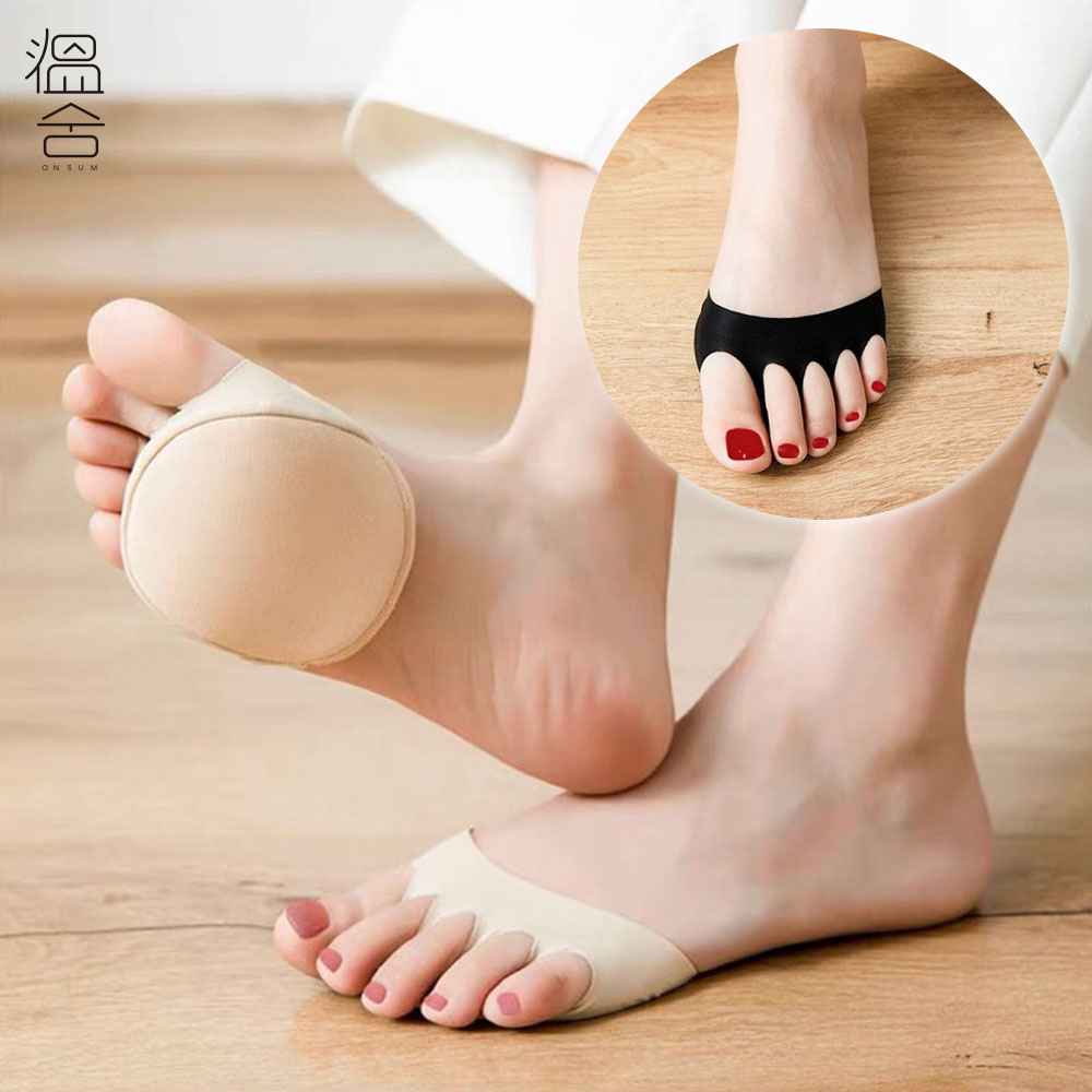 발가락 덧신 컷토우 삭스 토우캡 토시 이너 여름 양말 - 상품 이미지