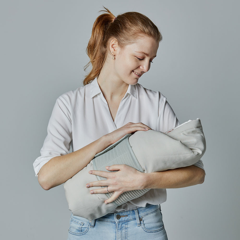 캥거루루 신생아 겉싸개 세트 이불 모로반사 스트랩 겸용 아기 출산선물