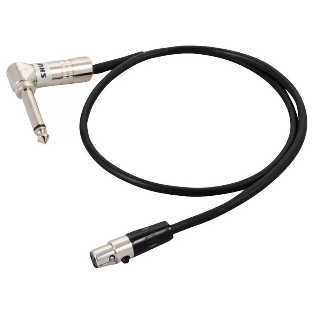 SHURE WA304 슈어 무선 벨트팩 악기 연결용 케이블 - 상세 이미지 3